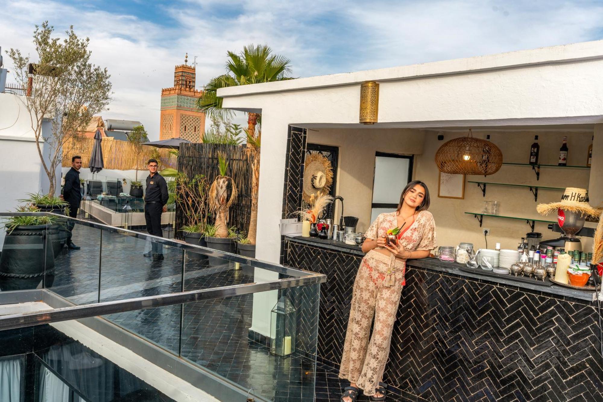 Maison H Kasbah Marrakesh Esterno foto